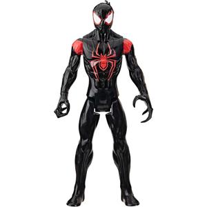 Marvel Spider-Man VenomVersus Titan Hero Series Miles Morales Action Figure, 12 Inch (30 cm) Super Hero Figures & Toys for Kids Ages 4+