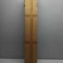 Black Wood Floating Shelves for Wall Rustic Wall Shelf for Bedroom Living Room Set of 4 (17Incn)