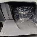 Metal Bed Frame,Full Size Bed Frame with Storage Space,Heavy Duty Sturdy Mattress Foundation,Easy Assembly,No Box Spring Needed, Black,12 Inch,Full