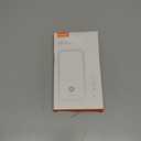 Magnetic Liquid Silicone Case for iPhone 17 Pro Max Compatible with Magsafe, Fall Engraved Floral Design Shock Proof Heavy Duty Protection Hard Phone Case for Women Girls, Orange