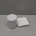 Touch Bedside Lamp - with Bluetooth Speaker, Dimmable Color Night Light, Outdoor Table Lamp with Smart Touch Control, Best Gift for Men Women Teens Kids Children Sleeping Aid (White)