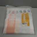 SASTYBALE Bathroom Shower Curtain, Modern Minimalist Bathroom Curtains with Color Blocks Design, Water Resistant Machine Washable for Bathtub with 12 Durable Hooks, 72x84 Inch