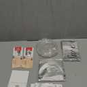 Sweet 16 Birthday Decorations for Girls Silver with Sweet 16 Sash and Tiara, Cake Topper and Candles, Silver Number Balloons, 16th Birthday Gifts for Girls