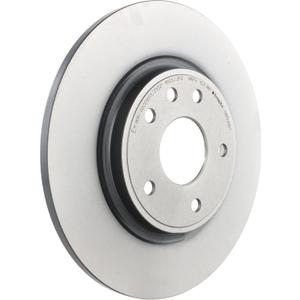 Brembo 08.N249.21 UV Coated solid Rear Brake Rotor CHRYSLER/DODGE/FIAT/LANCIA/VW OE# K68227800AA