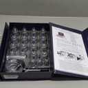 Premium 19 Pcs Plastic Cupping Set with Extension Tube