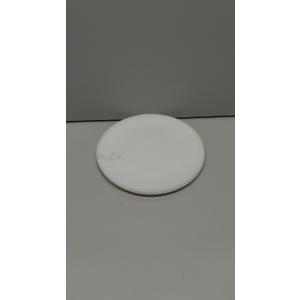 Plastic Plate, White, Pack of 4