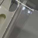 Auto Rolling Fridge Egg Organizer, Space Saving Eggs Dispenser for Refrigerator Storager, Home Egg Holder, 1 pack (Transparent)