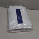 Duvet Cover Queen Size Set - Extra Soft Queen Duvet Cover 90" x 90" with 2 Pillow Shams - Hotel Luxury, Easy Care & Fade Free w/ Zipper Closures & Ties - All Season, Comfy and Breathable (Ice Blue) (18 - Ice Blue (No Comforter))