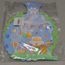 SAVITA 3-Tier Cartoon Dog Birthday Cupcake Stand, Blue Cardboard Cupcake Holder Blue Bday Party Supplies Cute Cupcakes Dessert Stand for Birthday Parties Baby Shower