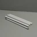 12 Inch F8T5/CW LED Replacement Bulbs, 4100K Cool White, T5 LED 5 Watts Replace Fluorescent Bulb with LED, Replacement Tube for Counter and Cabinet Fixture, 4 Pack