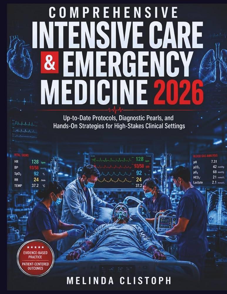 INTENSIVE CARE & EMERGENCY MEDICINE 2026, Paperback