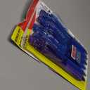 Pentel Wow! Retractable Ballpoint Pen, (1.0mm) Medium Line, Blue Ink, Pack of 5 (BK440BP5C)