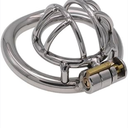 Stainless Steel Male Chastity Device