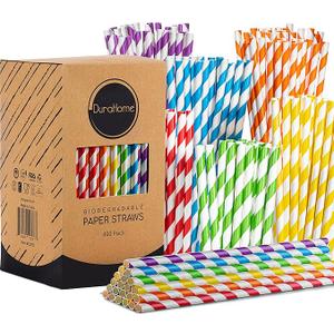 Surge. 30 Papier Straws. Just Got a Lot Stronger