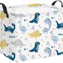 Rectangular Kids Storage Basket Gift Basket Baby Storage Basket Cute Kids Toy Storage Bin Organizer Shelf Book Basket Room Decor