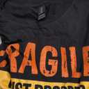 Fragile I Just Dropped My Son Off At College T-Shirt, Size L