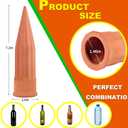 TKSCUSR Plant Self-Watering Stakes-15 Pack Terracotta Automatic Plant Waterer Devices Auto-Water Irrigation System for Indoor/Outdoor Plants