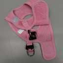 EcoBark Small Dog Harness - Step in Reflective Soft Luxury Mesh Ultra Padded Harness for Puppies, Toy Breeds, and Small Dogs - Comfortable & Secure Halter - Adjustable Pet Vest Wrap (Small, Pink) (Small- 7 to 10 lbs - Chest Up to 14 in (Pack of 1))