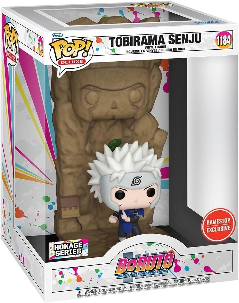 Funko Pop! Deluxe: Naruto Shippuden - Tobirama Senju- Smartoys Exclusive