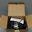 WUZSTAR Festival 3-in-1 Dance Desk Lamp with Remote Control, Strobe Effect and LED Pattern - Voice Controlled Music Sync, DJ Party, Club, Wedding, Disco, Halloween Xmas