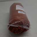 50x70 Inch Rust Throw Blanket - Soft & Fluffy Fleece, Cute & Aesthetic, Perfect for Sofa, Couch, Chair, Bed, Living Room & Bedroom, All-Season Use, Plush & Cozy Decorative Blanket