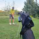 Golf Ball Towel with Carabiner Clip l Use Both Wet and Dry