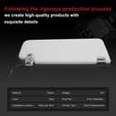 5GG857551 5GG857552 Left Right Car Front Sun Visor Compatible with VW Golf CC Jetta (Left)