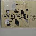 Here Comes The SON Wooden Backdrop Sign,Baby Shower Party Decor for Welcome Baby Sign Decor Boy's Birthday Wall Decorations,Gender Reveal Party Decor (12 * 12inch) 2 PACK