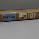 UNISHADES Cordless Bamboo Roman Shades for Windows, Blinds Size (29.5" W 64" H) Colour (Highfield Teak)