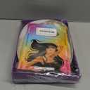 Glueless 7x5 Lace Front Wig for Women Skunk Stripe Wig Synthetic Lace Wig Pre Plucked HD Lace Straight Wig Ready to Wear Long Straight Black and Blonde Wig 26inch