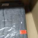 Tens Towels 4 Piece Extra Large Bath Towels 30 x 60 Inches, Dark Grey