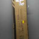 Ruedamann 2" Rise Rubber Threshold Ramp, 42.9" Wide Wheelchair Ramp, 2200 Lbs Capacity, Entry Ramp, Curb Ramp with Non-Slip Surface, for Wheelchairs, Scooter, Power Chairs, Driveways