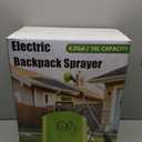Battery Powered Backpack Sprayer 4 Gallon, Electric Garden Sprayer in Lawn