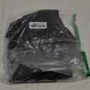 WDIRARA Women's PU Leather High Waisted Bell Bottom Flare Pants Party Club Streetwear (Black) XS 