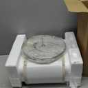 PoKat 20.5" Retro Table Lamps Set of 2 Nightstand Lamp for Bedroom Vintage Rustic Table Lamps for Living Room Traditional Nightstand Bedside Lamps, Suitable for Small Place