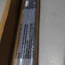 LazBlinds Cordless Cellular Shades, No Tools No Drill Blackout Honeycomb Shades Pleated Blinds for Windows, 32.5'' W x 48'' H, Dark Grey