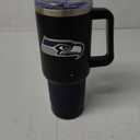 Seattle Seahawks 40oz, Colossus Travel Mug