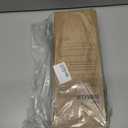 HomeTop Women's Fuzzy Curly Fur Memory Foam Loafer Slippers with Polar Fleece Lining (10.5, Purple)