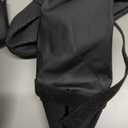 Waterproof Dog Boots for Small/Medium Dogs -Dog Paw Protectors Dog Suspender Boots Anti-Slip Pet Shoes for Outdoor Walking, Reflective Stay-On, Dirt-Proof Comfortable Booties (Black, Medium)