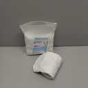 Soft Leather Chair Seat Covers Dining Chairs Set of 4, Waterproof Seat Covers for Kitchen High Stretch & Well-Fitted Chair Covers Dining Chairs with Elastic Ties (Cream, Rear-Covered), 17"D x 17"W x 3.5"H