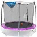 Trampoline Replacement Black Netting for 8ft Frame for 4 Poles (Netting Only)