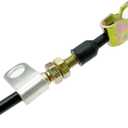 AM130237 Throttle Cable Replacement for John Deere Gator 4X2 6X4 Trail, Accelerator Pedal Throttle Cable