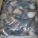 20 lbs River Rocks for Landscaping, 2"-3" Decorative Garden Stones for Plants, Flower Pots, Vase, Walkways, Yard, Natural Rocks for Aquarium, Fish Tank