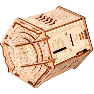 ESC WELT Fort Knox PRO - Escape Room in a Box - Brain Teaser Puzzle for Adults & Teens - 3D Puzzle Game - Cash Money Box - Wooden Board Game for Adults