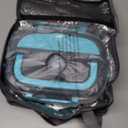 Electric Lunch Box, Food Warmer Heater 12V 24V 110V, 80W Faster Heated Lunch Box for Car/Truck/Home Portable Heating Boxes with 1.5L 304 SS Container Fork & Spoon (Fluorescent green)