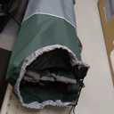 GCI Outdoor Roadtrip Rocker Camping Chair | Portable, Folding Rocking Chair with Solid, Durable Armrests, Drink Holder & Comfortable Extended Backrest — Hunter Green