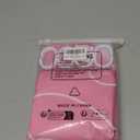 Valentine's Heart Shower Curtain 72" x 72" Pink White Hearts Home Bathroom Decorations Romantic Love Bathtub Curtain Set with 12 Hooks