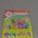 JOYIN 28 Packs Valentine's Day Gift Cards with Popping Eyes Animal Keychains for Kids Party Favor, Classroom Exchange Prizes, Valentines Greeting Cards