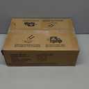 14" Teak Shower Stool, Waterproof Teak Shower Bench with Shelf & Handle for Bathroom, 300 Lbs Capacity, Brown Teak Color