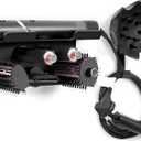 Keetidy Hair Dryer Holder Fit for Shark Flex Style, Blow Dryer Holder Compatible with Dyson Airwrap Blow Dryer Hanger Wall Mount for Curlers Brush Diffuser Hair Dryer Attachment- HD430 HD435 HD440BK